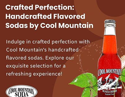 Hand Crafted Sodas: Unique Flavors Made with Care