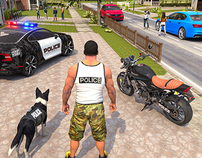 GTA Police Chase