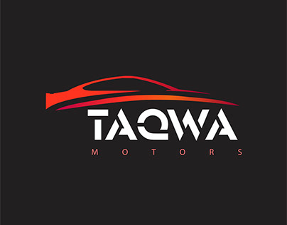 Taqwa Motors Logo Design