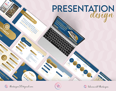 Project thumbnail - Presentation design