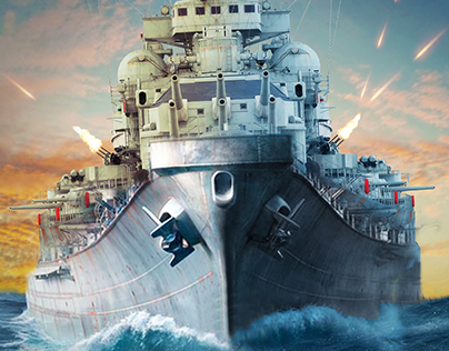 Navy battleship Marketing Screenshots