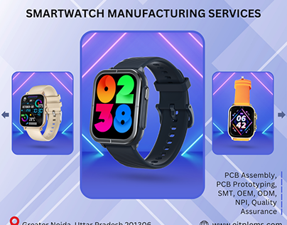 Smartwatches by EITPL