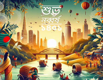 Bengali new year 1431 | Shubha Naba Barsha