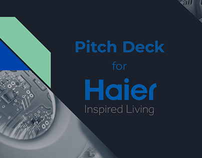 Haier India Pitch Deck