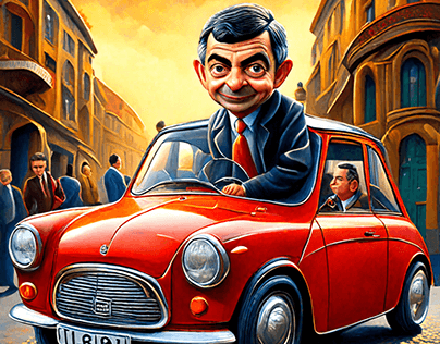 Mr Bean by Ai