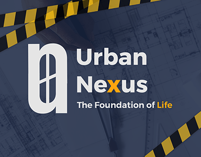 Urban Nexus - An Architecture Firm Brand Design