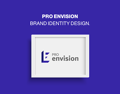 Pro Envision Brand Identity Design