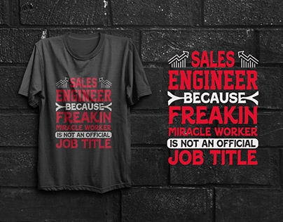 Sell engineer T-shirt design