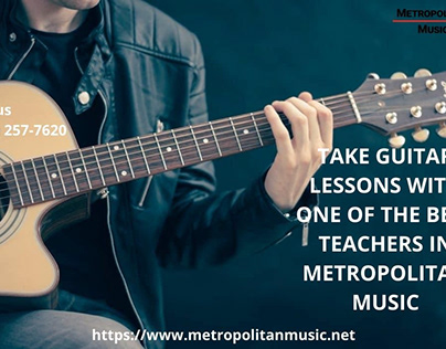 Learn Guitar Lessons with One of The Best Teachers
