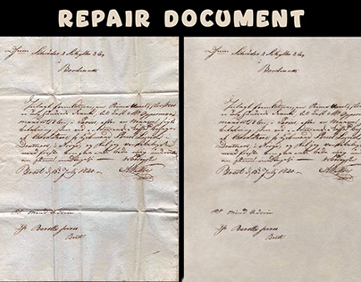 Repair Document