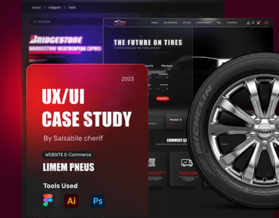 LIMEM PNEUS Website UX/UI Case Study