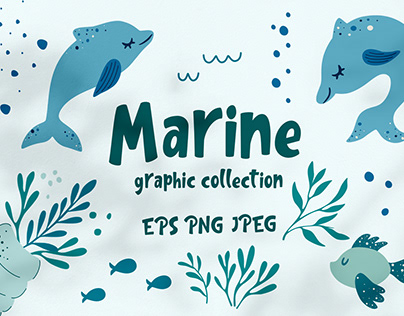 Marine graphic collection