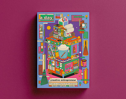 A day 247 – Cover Illustration