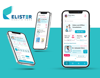 Elister Healthcare Mobile App