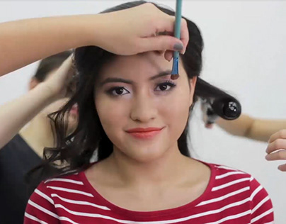 Revlon - Malaysia Independence Day Makeup