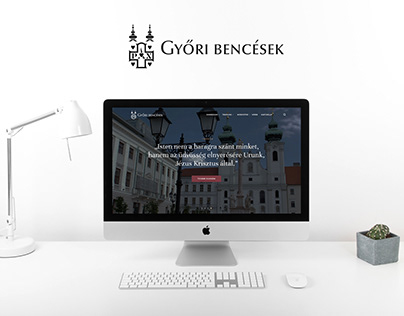 Győri Bencések // UI Design
