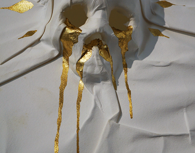 3D Skull Paper/Poster