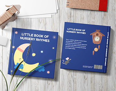 Children Nursery Rhyme Book