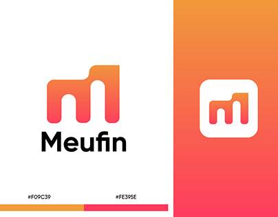 Modern, Creative, Letter M Logo
