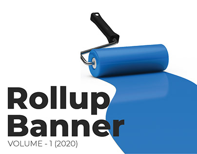 Rollup Banner Designs Volume - 1 (2020)
