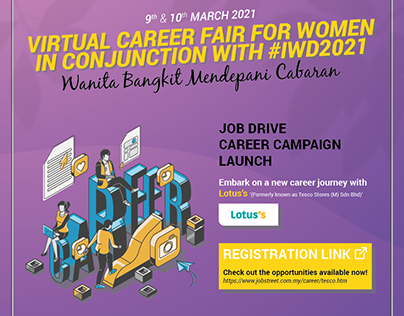 Virtual Career Fair For Women