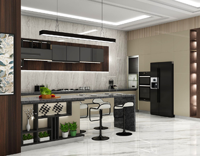 The Benefits Of Customized Modular Kitchen Cabinets