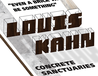 Louis Kahn Poster