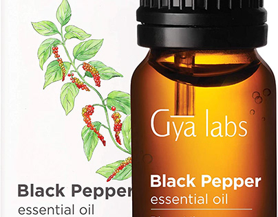 black pepper essential oil uses