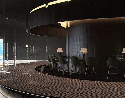 Restaurant Design - 3D concept