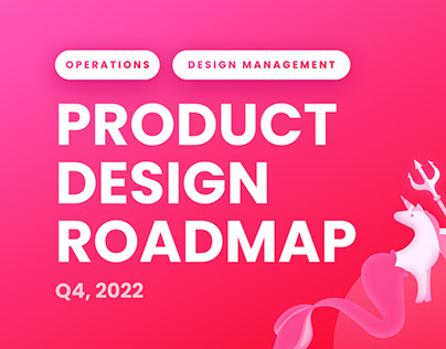 Project thumbnail - Product Design Roadmap