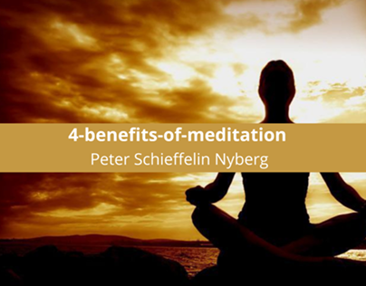 4 Benefits of Meditation