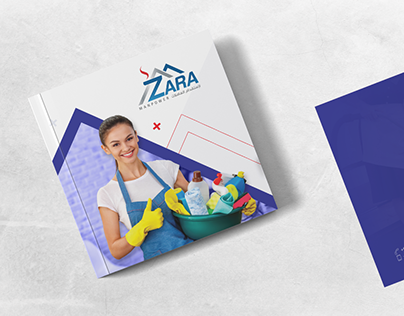 ZARA- Company Profile Design