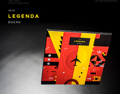 Duchu - Legenda / 2018 / album package design