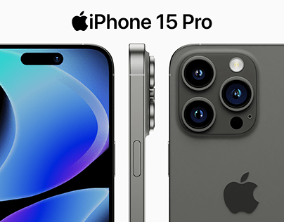 iPhone 15 Pro - Concept