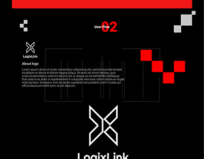 LogixLink Mobile App UI UX Design