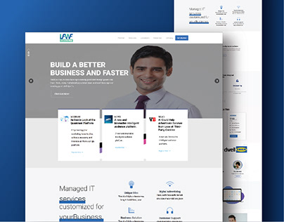 Business Website Using Wordpress
