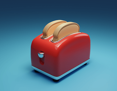 Toaster mini icon