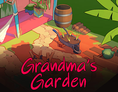 Grandma's Garden - Concepts Props