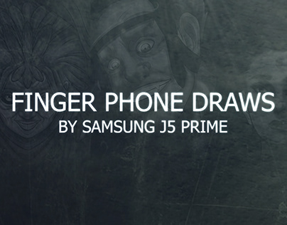 Finger Phone Draws Evolution | part 1