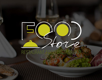 Logo, branding and web for Restaurant food distributor