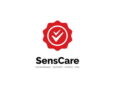 Project thumbnail - SensCare Logo Design