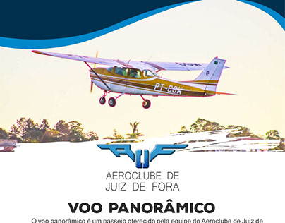 PDF Informativo - Voo Panorâmico do Aeroclube JF