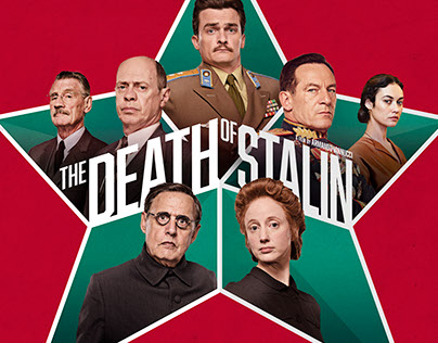 The Death Of Stalin Poster Design