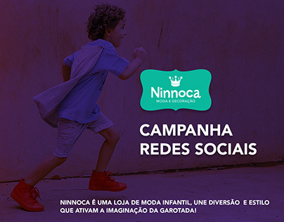 Ninnoca | Campanha Redes Sociais