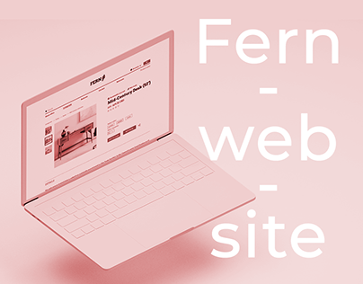 Fern website design