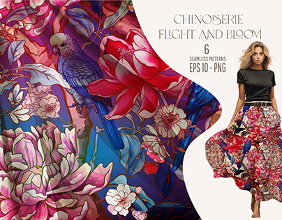 Chinoiserie - Flight and Bloom