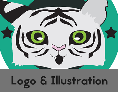 Little Tiger Brand Logos and Product Illustrations