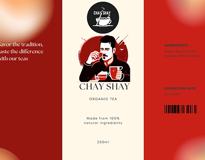 Label Design for Tea Business