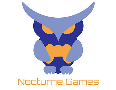 Nocturne Games - Brand Identity Concept