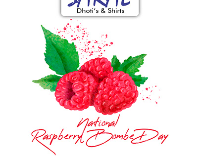 National Raspberry Bombe Day 2019